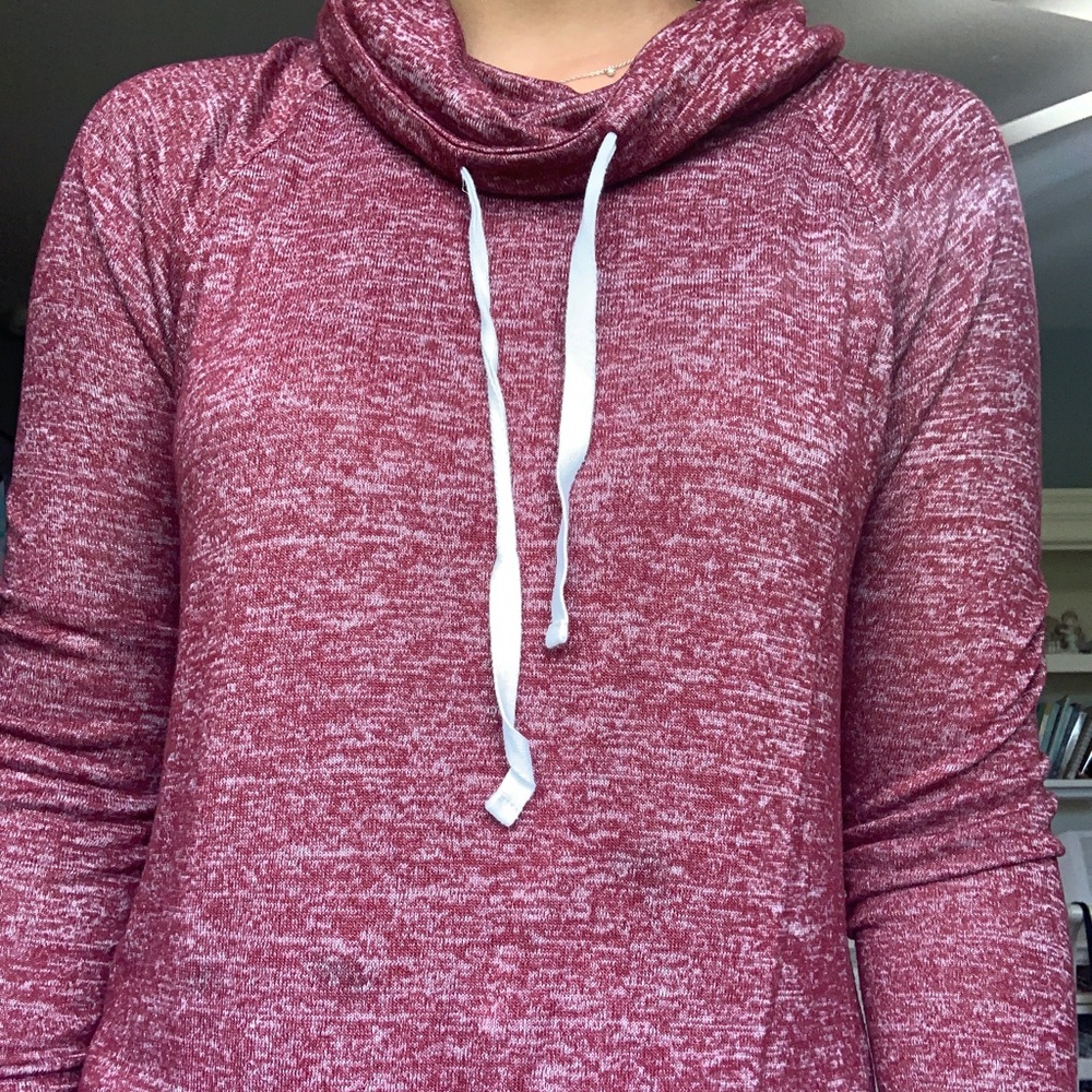 Maroon hoodie